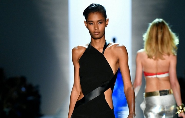 Luxusní a sexy šaty od Alexandre Vauthier.