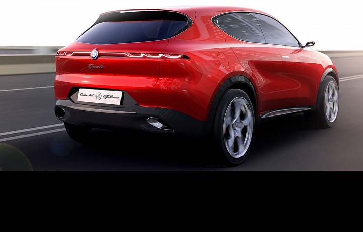 Luxusní koncept z dílny Alfa Romeo