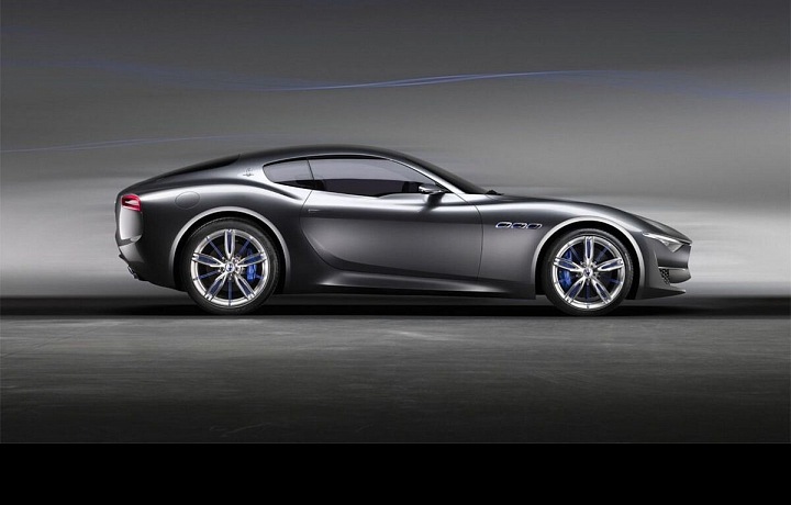 Maserati Alfieri koncept vozu