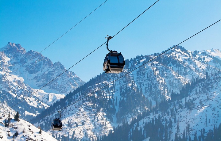 Lanovka Kok Tobe, Kazachstán