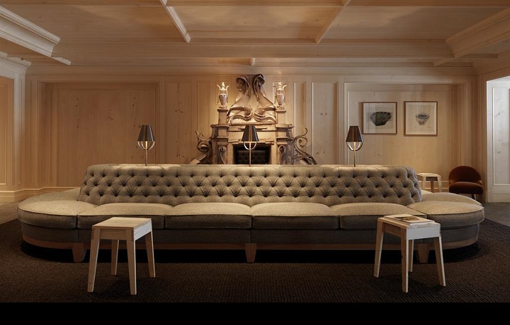 Almhof Schneider - dokonalý interiér hotelu