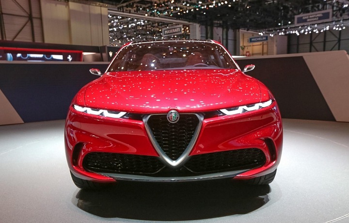 Dynamické SUV