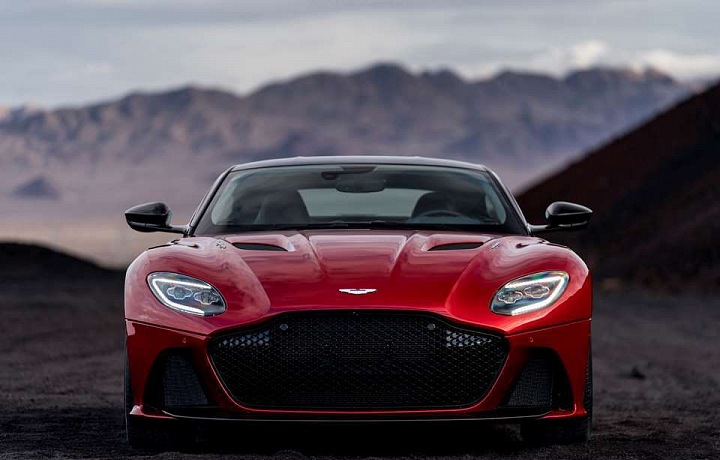 Aston Martin DBS Superleggera