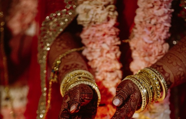 Svatba na Srí Lance