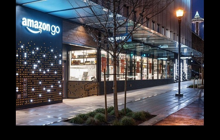 Amazon Go Seattle