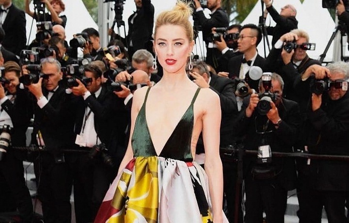 Amber Heard, Valentino