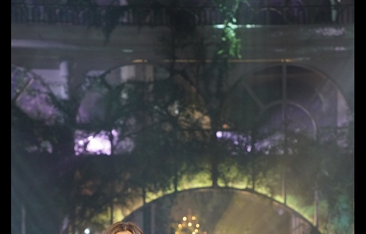 Izabel Goulart, šaty Missoni 