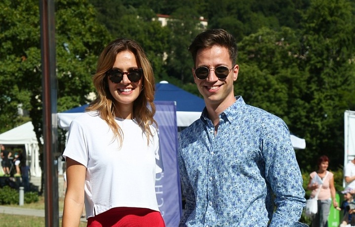 Andrea Bezděková, Milan Peroutka