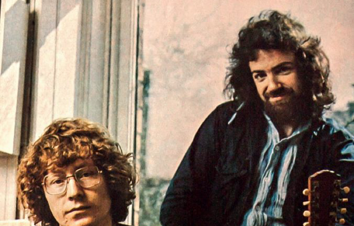 Andy Irvin a Paul Brady