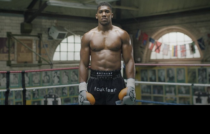 Anthony Joshua
