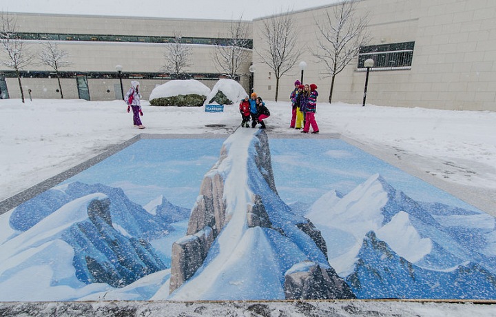 Art on Snow 