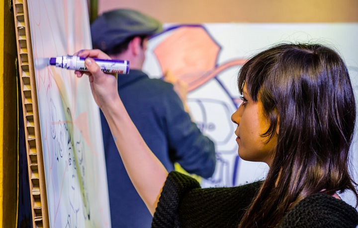 Umělci na Art on Snow