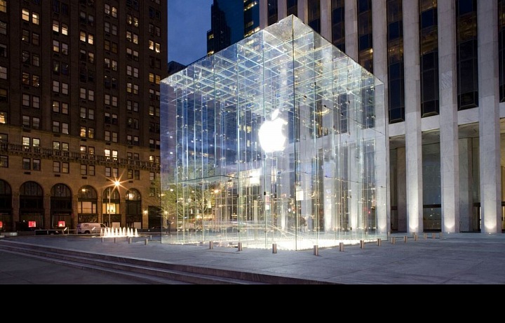 Apple Store v New Yorku