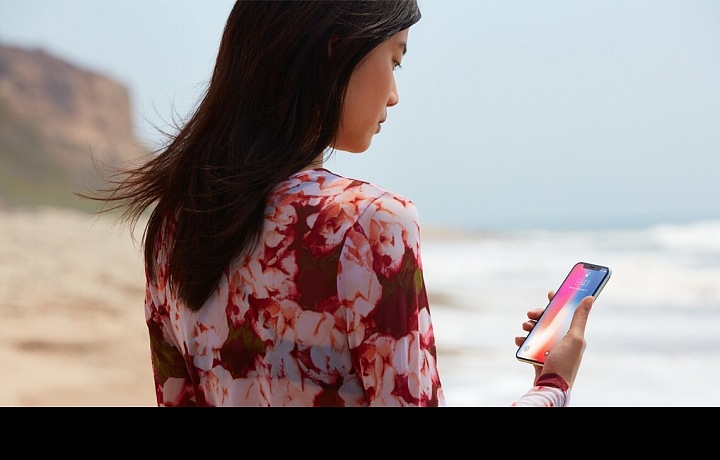 Iphone X - technologie rozpoznávání obličeje