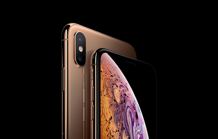 Iphone XS, gold