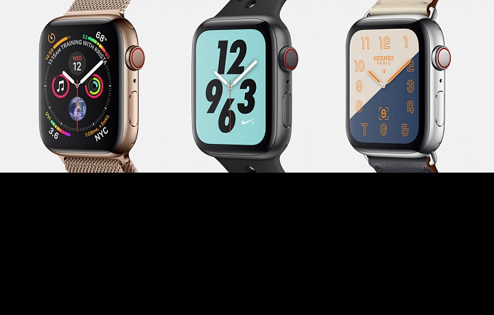 Apple hodinky, standartní, Nike verze a Hermés verze