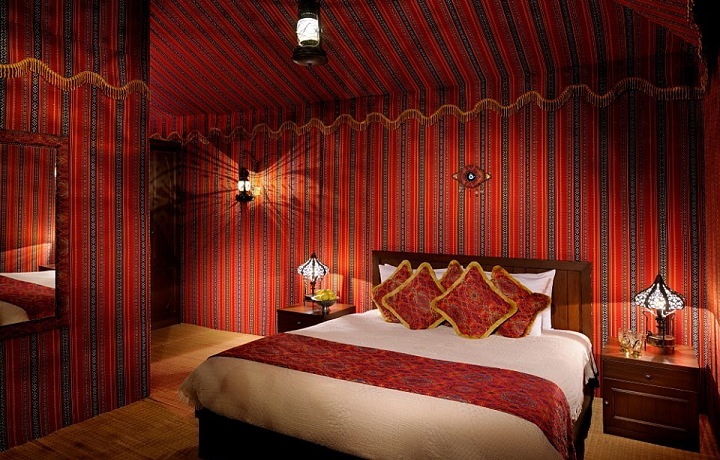 Luxusní arabské apartmá