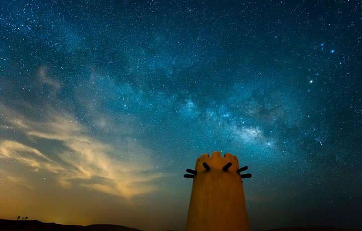 Pozorujte hvězdy z pouště