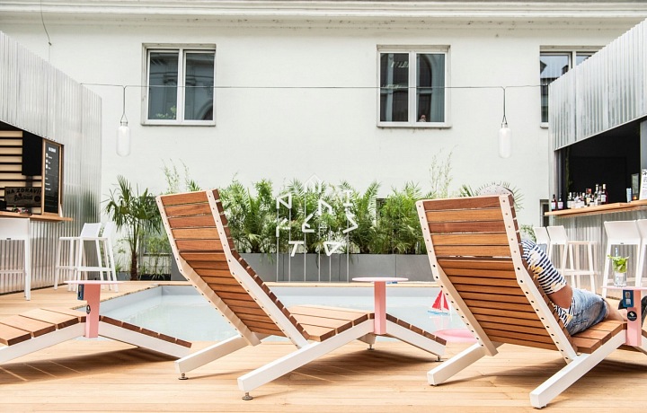 Oáza klidu uprostřed Smíchova. 