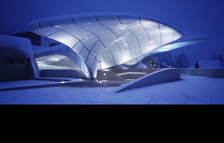 Nordpark jedna ze stanic