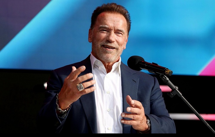 Arnold Schwarzenegger