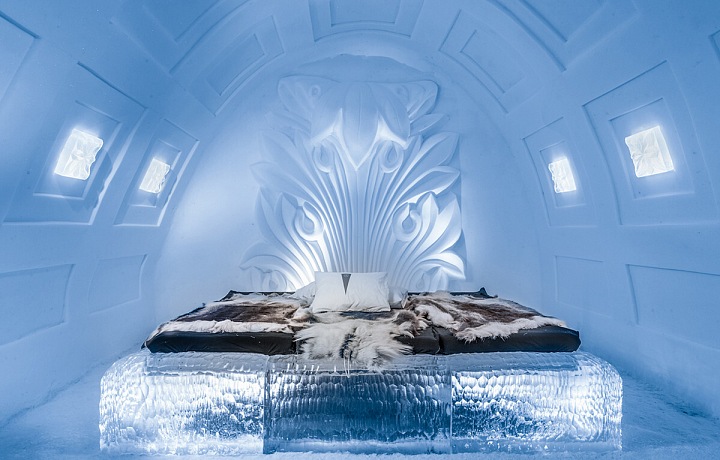 Swedish Ice Hotel – Jukkasjärvi, Švédsko