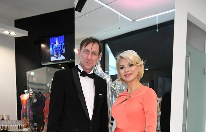 Natali Ruden s Antonínem Duchoslavem