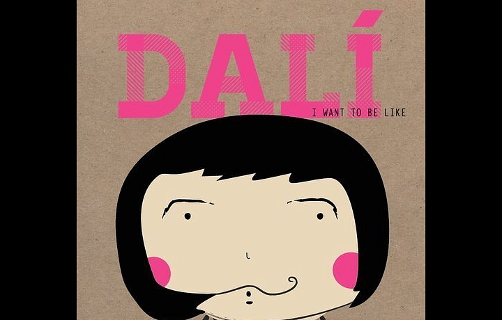 Obal na čajovou krabičku se Salvadorem Dalí