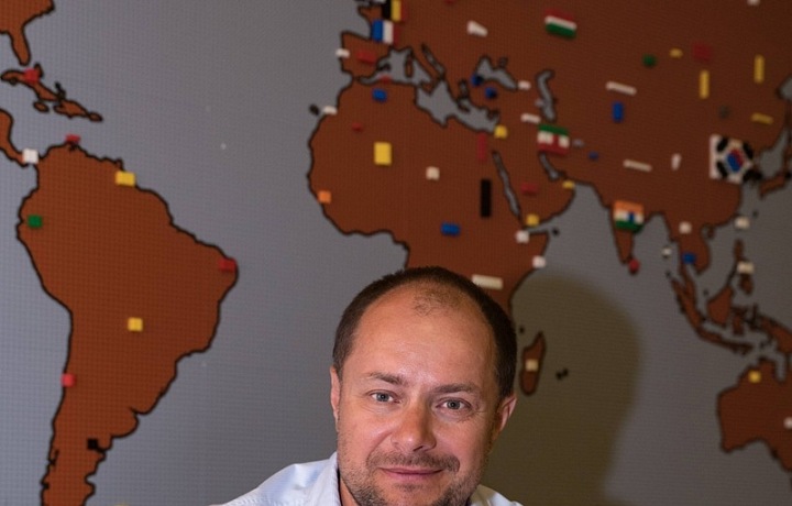 Miloš Křeček si život bez lega nedokáže představit.