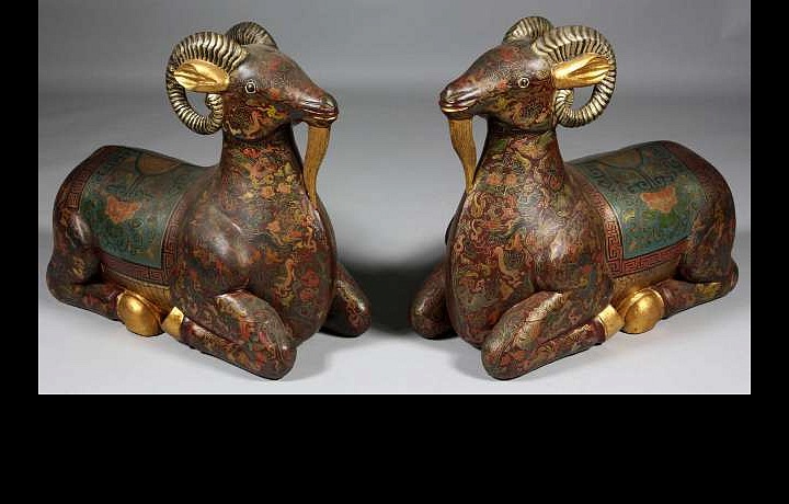 Asijské umění z rohoviny