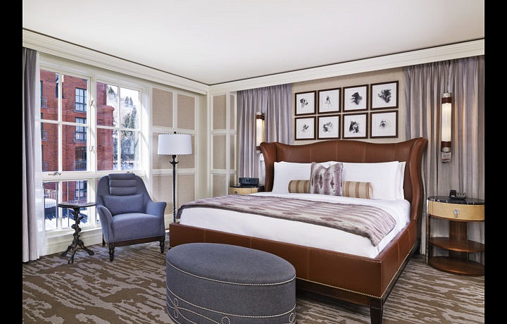 Apartmá hotelu St. Regis