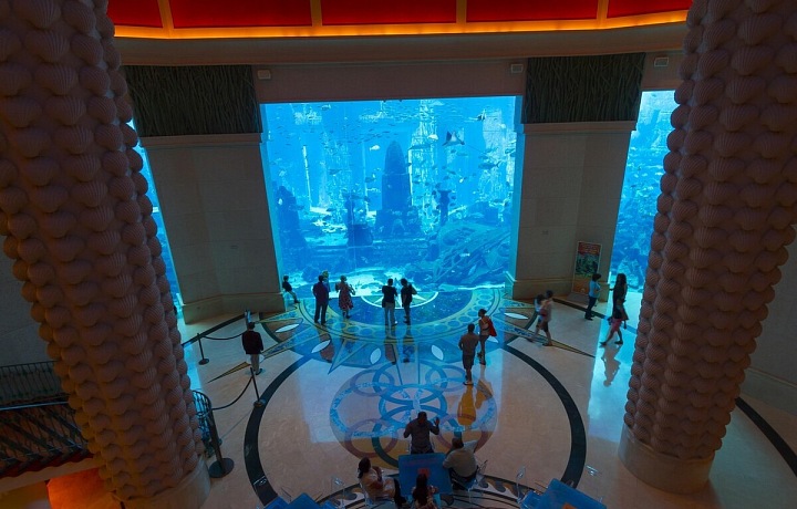 Hotel Atlantis, The Palm, Dubaj