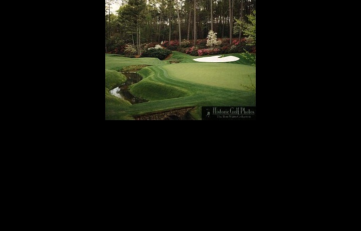 AUGUSTA NATIONAL GOLF CLUB, Georgia, USA