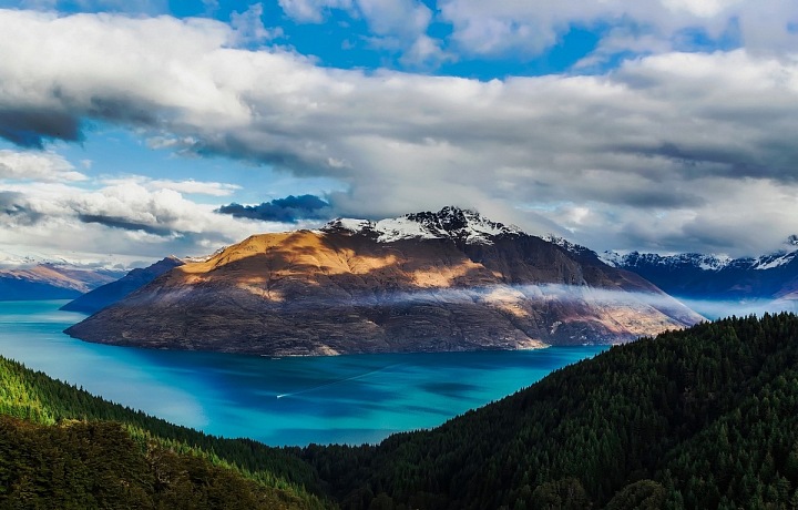 krásná a zkoušená Austrálie