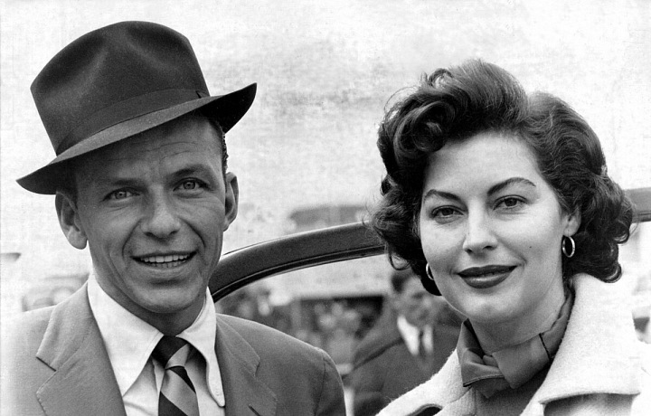 Frank Sinatra a Ava Gardner