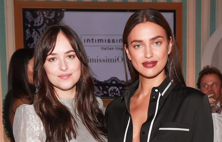 Dakota Johnson a Irina Shyak