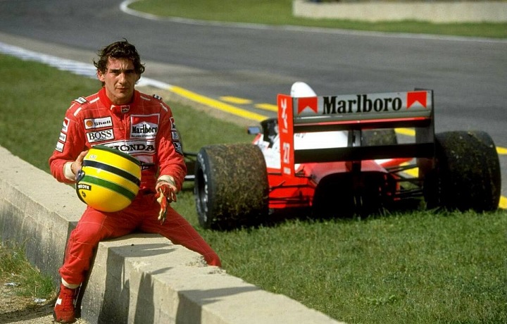 Ayrton Senna