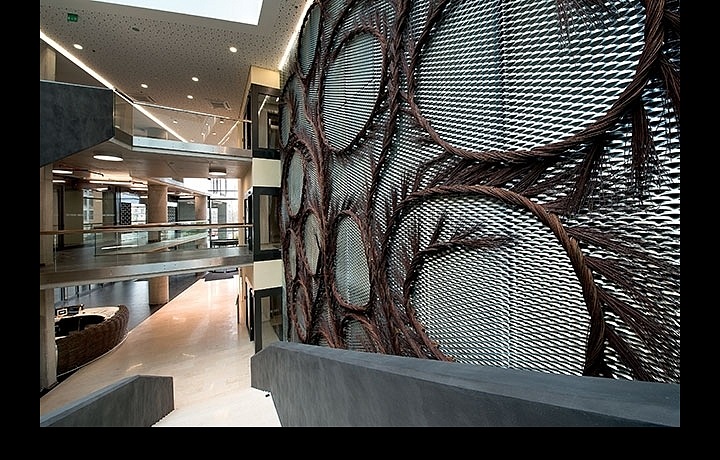 Vnitřní část budovy