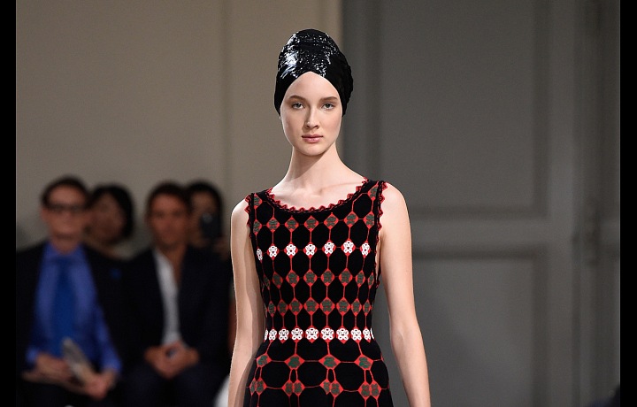 V kolekci se objevují výrazné vzory