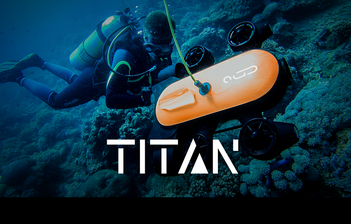 Titan vodní dron