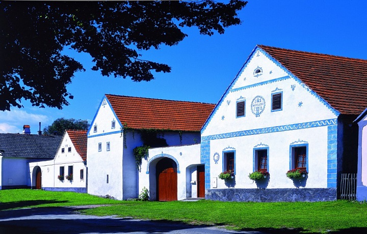 Unesco, vesnická rezervace Holašovice