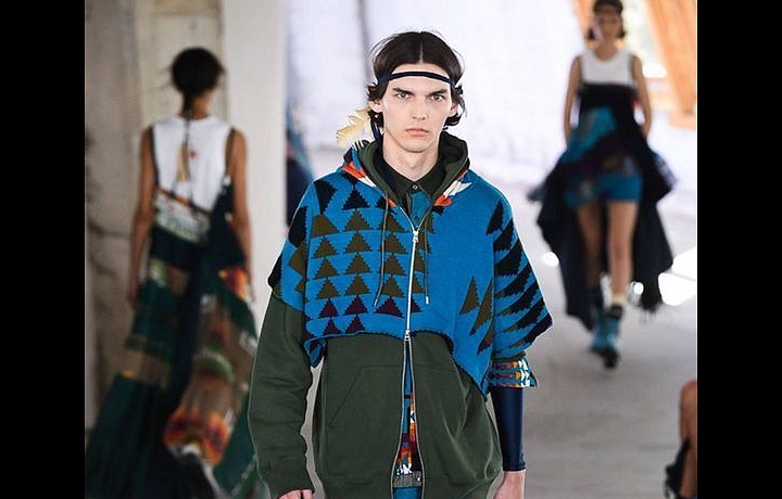 SS19 v indiánském stylu