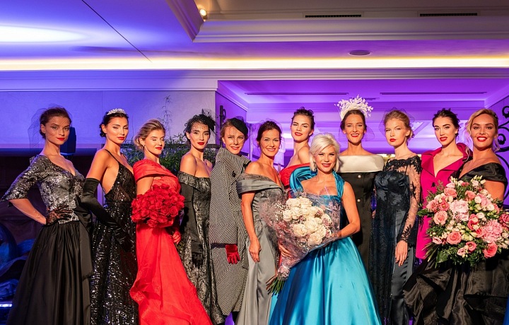 Modelka a Natali Ruden