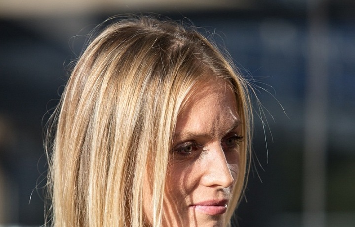 Modelka Greta Slezáková MBPFW