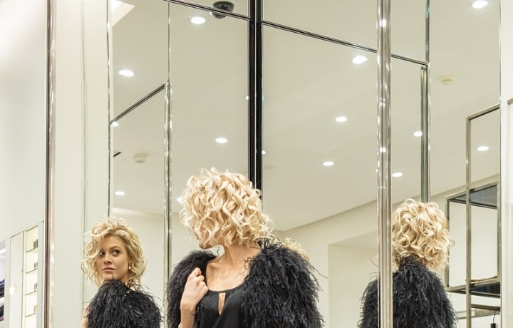 Modelka a herečka Kateřina Klausová