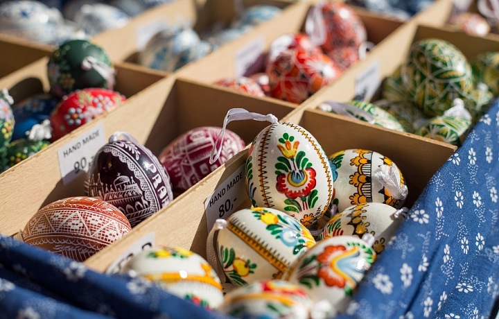 Velikonoční vajíčka všech druhů