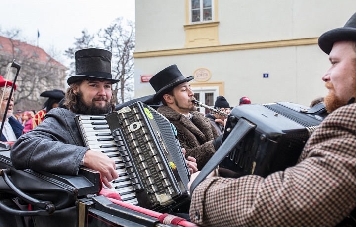 Malostranský masopust, hudebníci