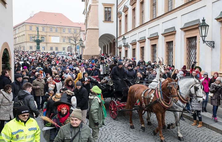 Malostrankský masopust, průvod 
