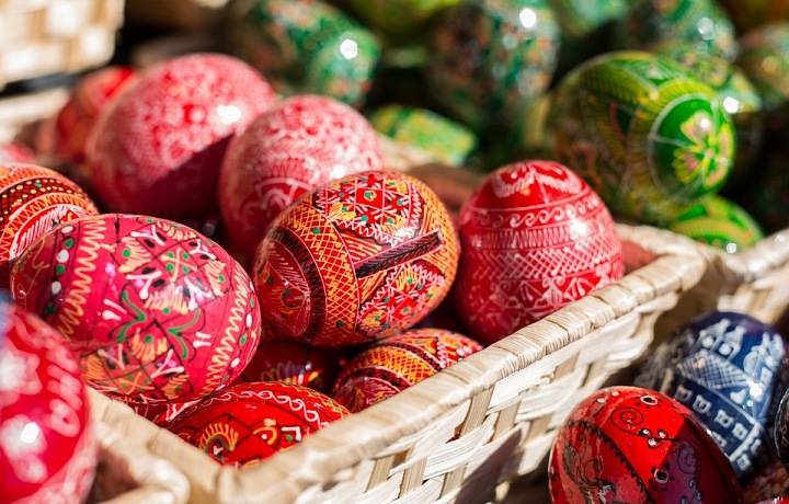 Velikonoční vajíčka