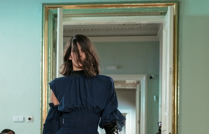 MICHAEL KOVACIK FW18, Aneta Vignerová